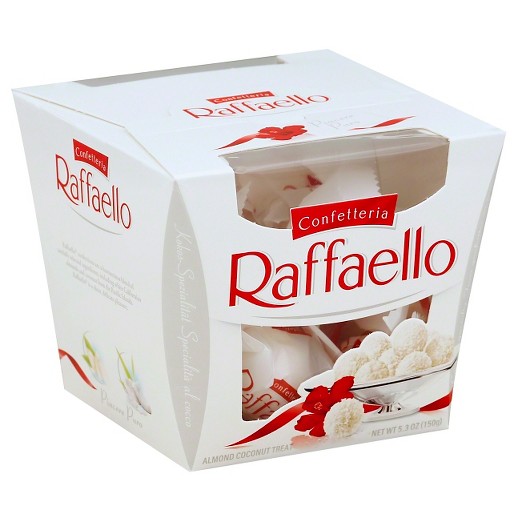 Коробка конфет Raffaello